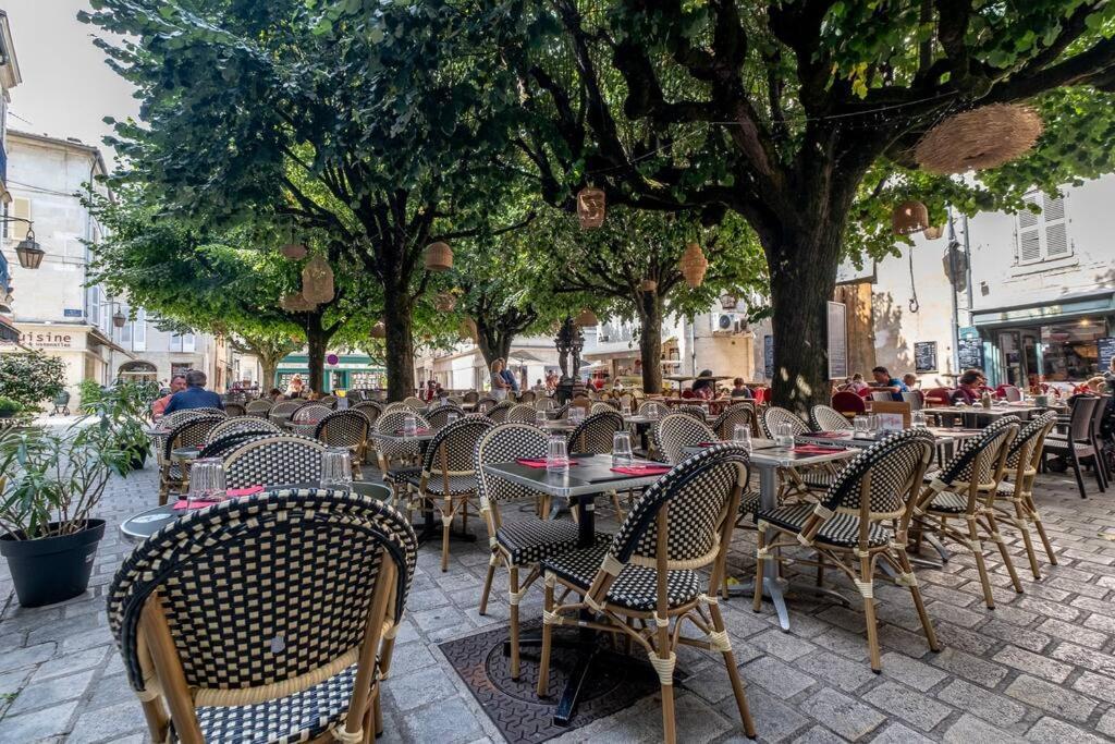 Le Jardin Suspendu Charme & Calme En Centre Ville Périgueux Esterno foto